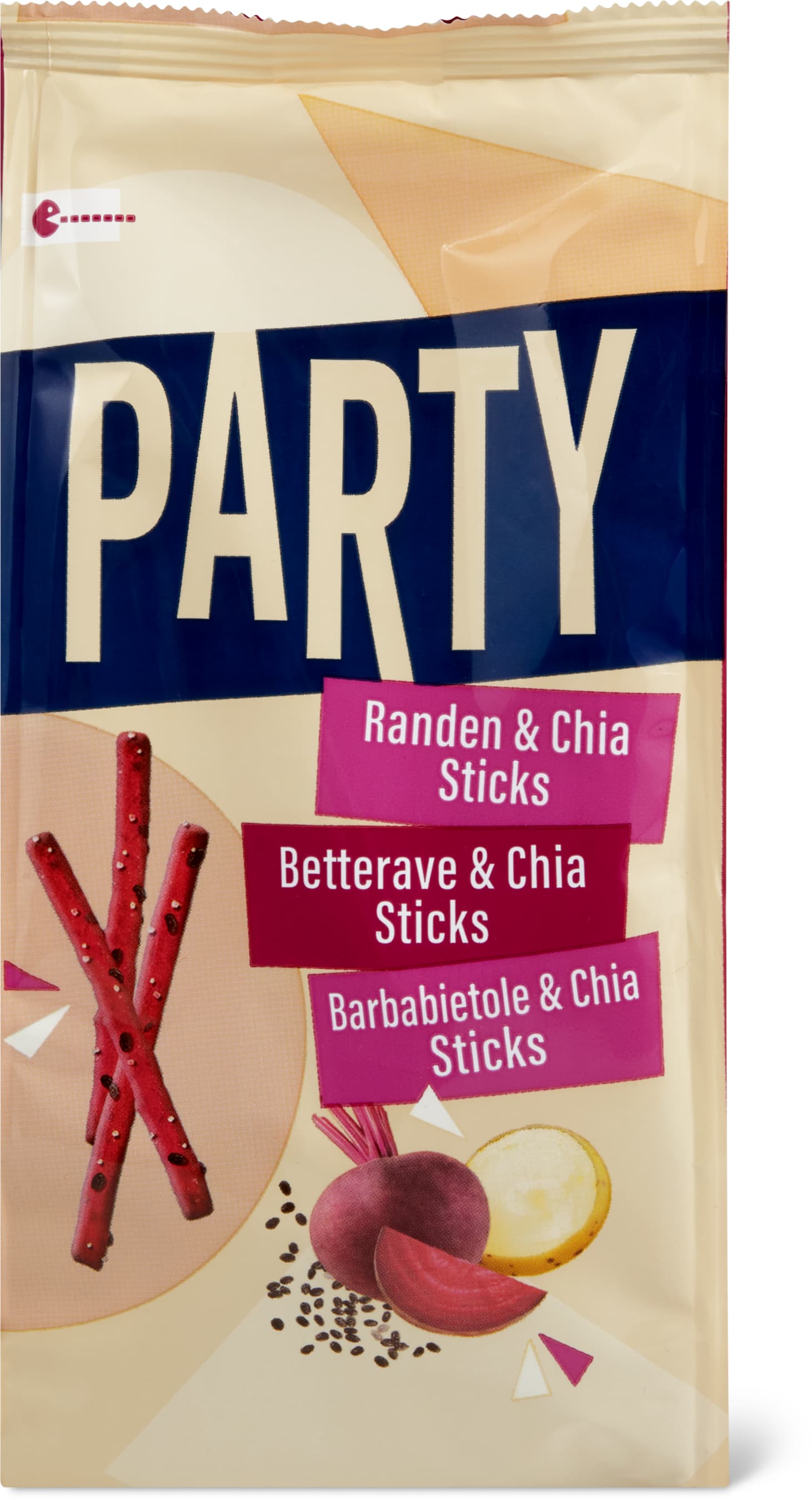 Stick barbabietole e chia